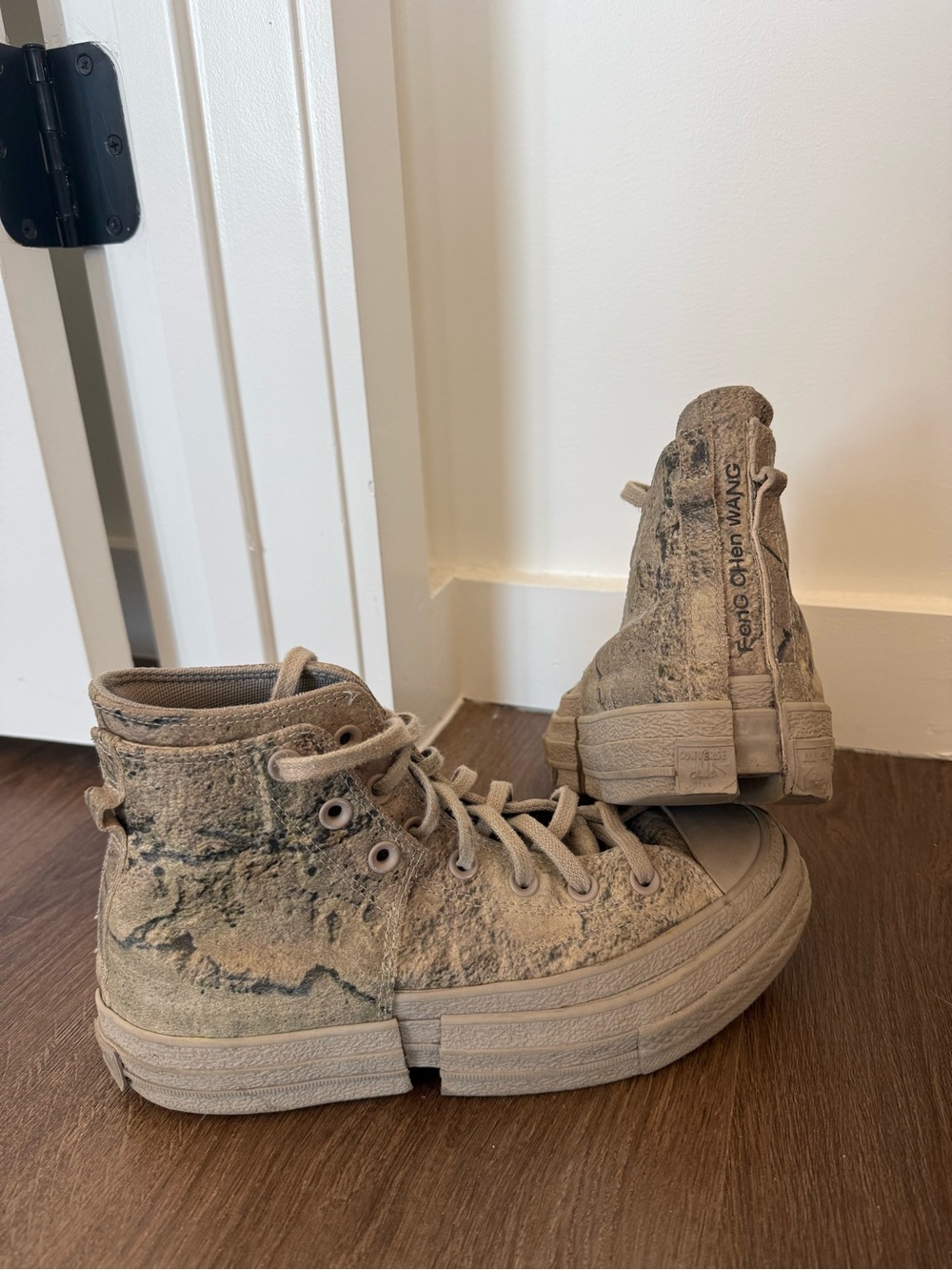 Converse Feng Chen Wang X Chuck 70 High top High ‘2-in-1-Concrete Grey’